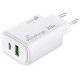 Mediarange POWER ADAPTER USB/USB-C 25W/FAST MRMA112-2 MEDIARANGE