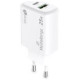 Mediarange POWER ADAPTER USB/USB-C 25W/FAST MRMA112-2 MEDIARANGE
