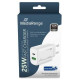 Mediarange POWER ADAPTER USB/USB-C 25W/FAST MRMA112-2 MEDIARANGE
