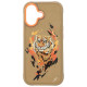 Nimmy Tiger MagSafe case for iPhone 17 - light brown