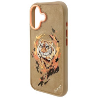 Nimmy Tiger MagSafe case for iPhone 17 - light brown