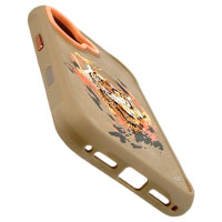 Nimmy Tiger MagSafe case for iPhone 17 - light brown