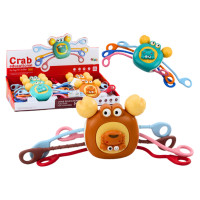 Lean Toys Interaktīvais sensora krabītis 14492