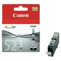 Canon Tintes kārtridžs Canon CLI-521 Black