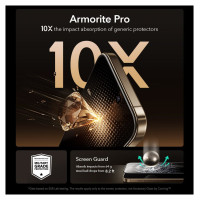 ESR UltraFit Armorite Pro Tempered Glass for iPhone 17 Pro - Clear