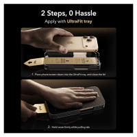 ESR UltraFit Armorite Pro Tempered Glass for iPhone 17 Pro - Clear