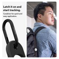 Spigen Vault Case for Apple AirTag - Matte Black