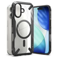 Ringke Fusion X Magnetic MagSafe Case for iPhone 17 - Black