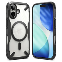 Ringke Fusion X Magnetic MagSafe Case for iPhone 17 - Black