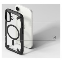 Ringke Fusion X Magnetic MagSafe Case for iPhone 17 - Black