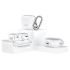 Tech-Protect FlexAir Case for AirPods Pro - Clear