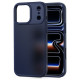 Tech-Protect MagMat Case for iPhone 17 Pro - Matte Navy Blue