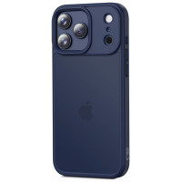Tech-Protect MagMat Case for iPhone 17 Pro - Matte Navy Blue