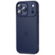 Tech-Protect MagMat Case for iPhone 17 Pro - Matte Navy Blue