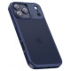 Tech-Protect MagMat Case for iPhone 17 Pro - Matte Navy Blue