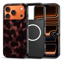 Tech-Protect Lamano MagSafe Case for iPhone 17 Pro Max - Black and Red