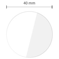 Tech-Protect Glass Fit+ 2-pack tempered glass for Huawei Watch GT 6 Pro 46mm - transparent