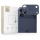 Tech-Protect Camalloy Fit+ Camera Cover for iPhone 17 Pro - Navy Blue