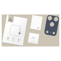 Tech-Protect Camalloy Fit+ Camera Cover for iPhone 17 Pro - Navy Blue