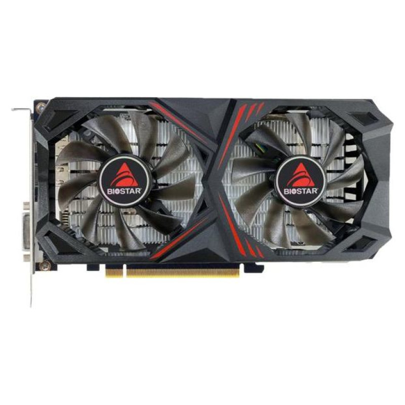 Biostar Graphics Card|BIOSTAR|NVIDIA GeForce RTX 2060 SUPER|8 GB|GDDR6|256 bit|PCIE 3.0 16x|GPU 1470 MHz|Dual Slot Fansink|1xDVI-D|1xHDMI|1xDisplayPort|VN2066RF82