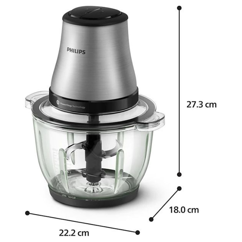 Philips FOOD PROCESSOR CHOPPER/HR1503/00 PHILIPS