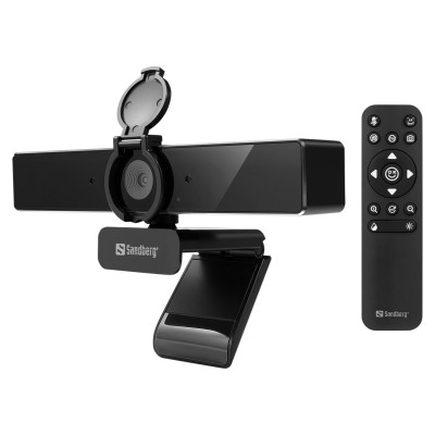 Sandberg 134-45 USB-C/A Webcam Pro Remote 4K