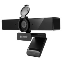Sandberg 134-45 USB-C/A Webcam Pro Remote 4K