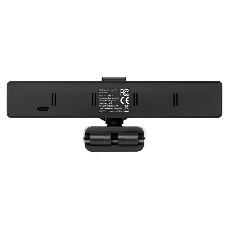 Sandberg 134-45 USB-C/A Webcam Pro Remote 4K