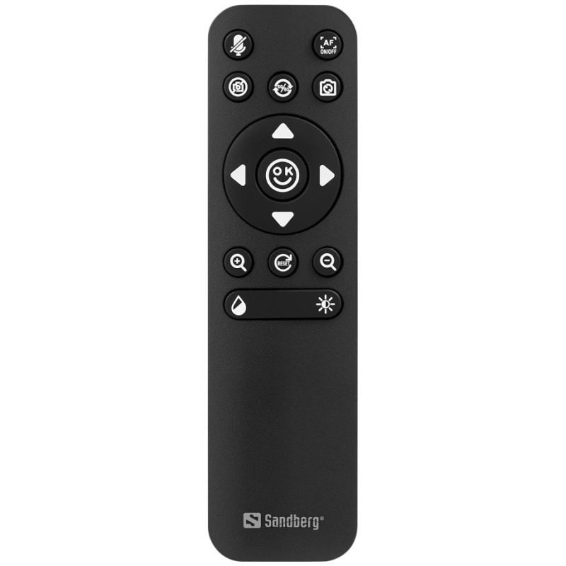 Sandberg 134-45 USB-C/A Webcam Pro Remote 4K
