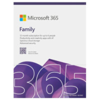 Microsoft Programmatūra Microsoft Office M365 Family EN 1Y EP2-32335