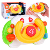 JM Interaktīvā stūre ZA5189 yellow