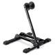 Rockbros 27210001001 Folding Bicycle Stand - Black