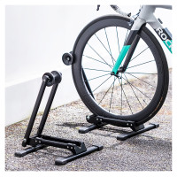 Rockbros 27210001001 Folding Bicycle Stand - Black