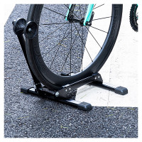 Rockbros 27210001001 Folding Bicycle Stand - Black