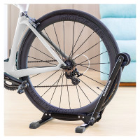 Rockbros 27210001001 Folding Bicycle Stand - Black
