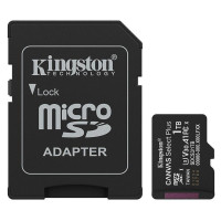 Kingston MEMORY MICRO SDXC 1TB UHS-I/W/ADAPTER SDCS3/1TB KINGSTON