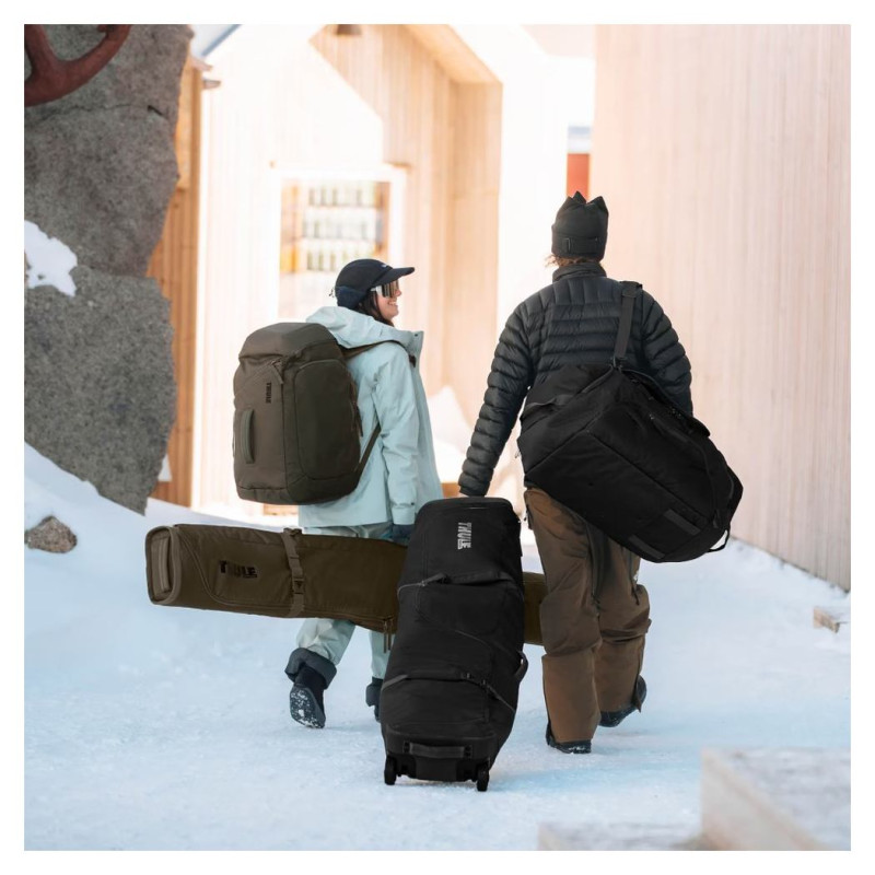Thule 5156 Roundtrip ski and snowboard boot backpack 60L black