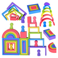 JM Koka kluču komplekts Montessori ZA5859