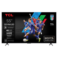 TCL TV Set|TCL|55 "|4K Ultra HD|3840 x 2160 pixels|Flat|16:9|QD-Mini LED|55Q6C