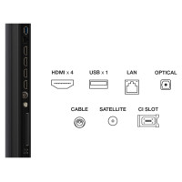 TCL TV Set|TCL|55 "|4K Ultra HD|3840 x 2160 pixels|Flat|16:9|QD-Mini LED|55Q6C
