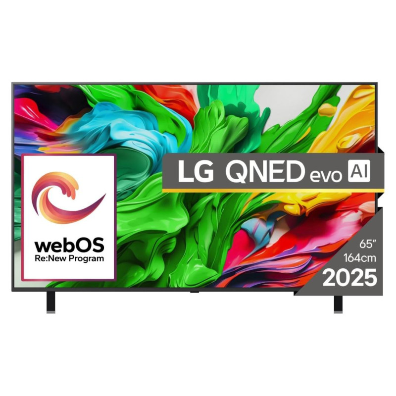 LG TV Set|LG|65"|4K/Smart|3840x2160|Wireless LAN|Bluetooth|webOS|65QNED85A3C