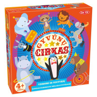 Tactic Игра «Цирк животных» (литовский)