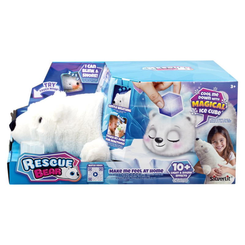 Silverlit Interaktīva rotaļlieta Rescue Bear