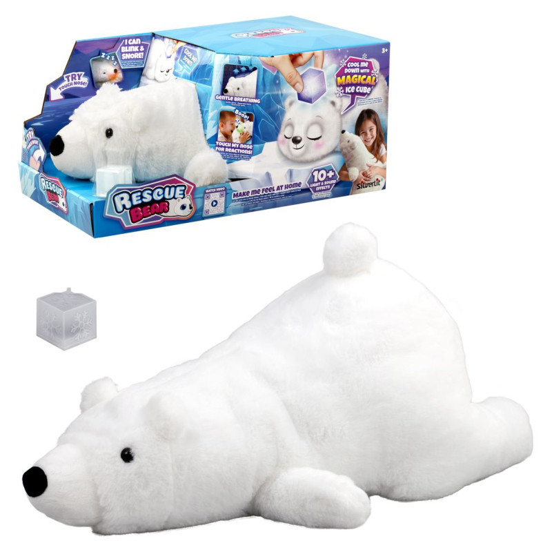 Silverlit Interaktīva rotaļlieta Rescue Bear