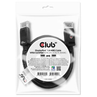 Club3D CABLE DP TO DP 2M/M/M CAC-2068 CLUB3D
