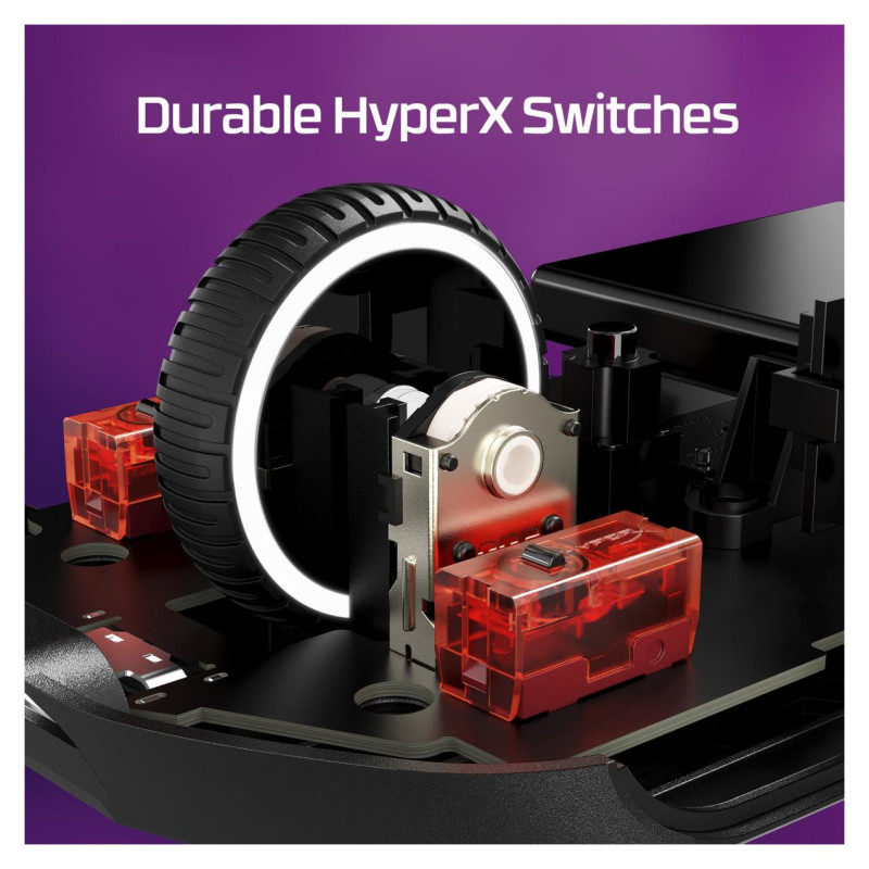 Hyperx MOUSE USB OPTICAL WRL/PULSEFIRE HASTE 2 WHITE HYPERX