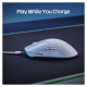 Hyperx MOUSE USB OPTICAL WRL/PULSEFIRE HASTE 2 WHITE HYPERX