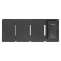 Sandberg 421-20 Solar Charger 40W LightWeight, USB-A, USB-C PD + DC outputs