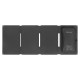 Sandberg 421-20 Solar Charger 40W LightWeight, USB-A, USB-C PD + DC outputs