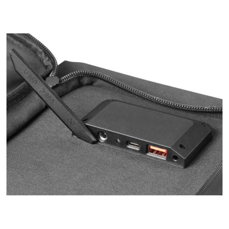 Sandberg 421-20 Solar Charger 40W LightWeight, USB-A, USB-C PD + DC outputs